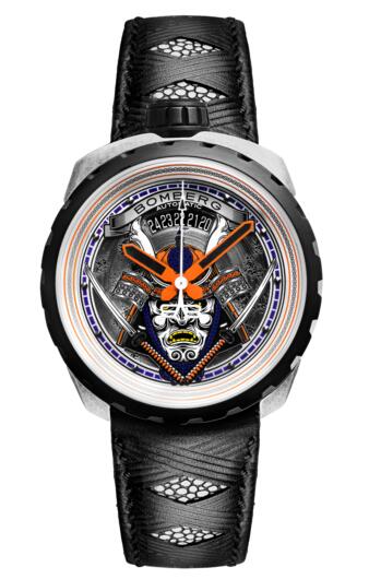 Review Bomberg Bolt-68 SAMURAI BS45ASP.042-1.3 limited edition watch review - Click Image to Close